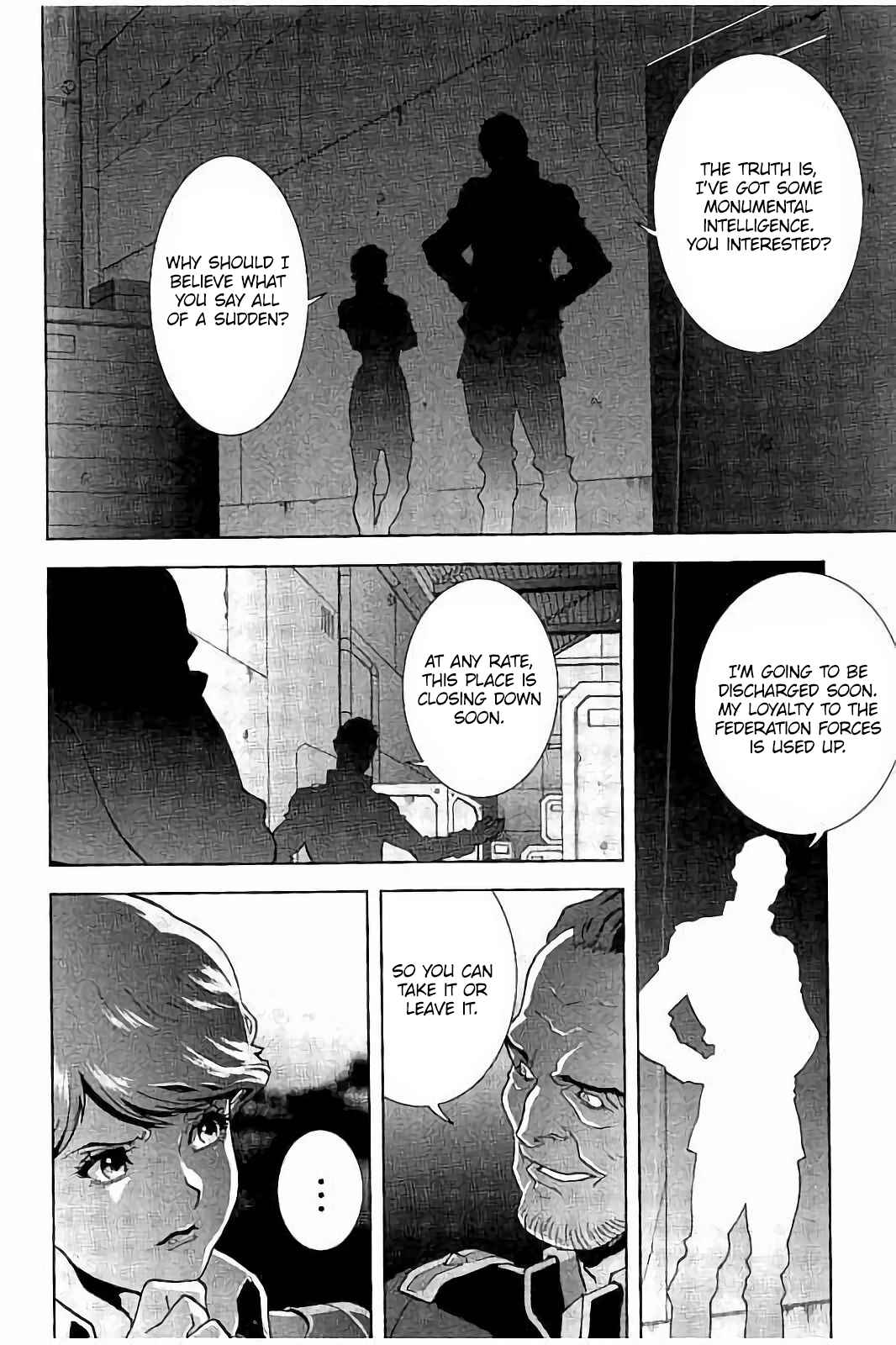 Kidou Senshi Z Gundam Define Chapter 23 - Page 40