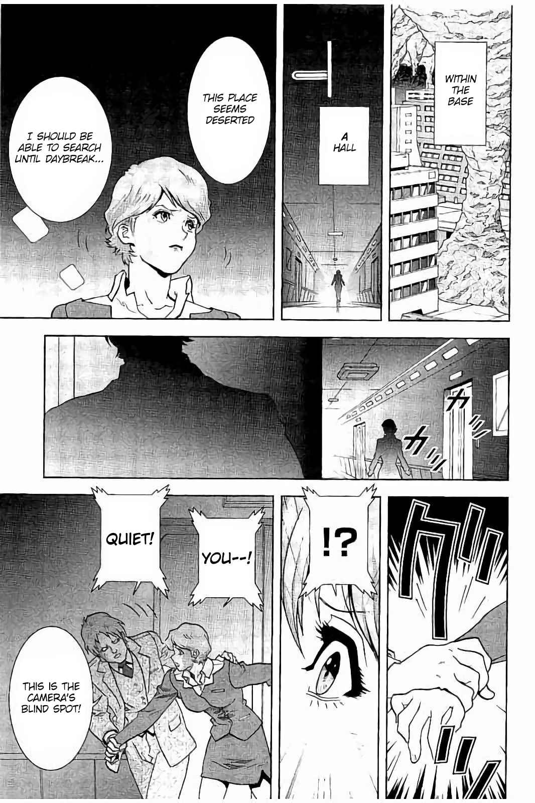 Kidou Senshi Z Gundam Define Chapter 23 - Page 41
