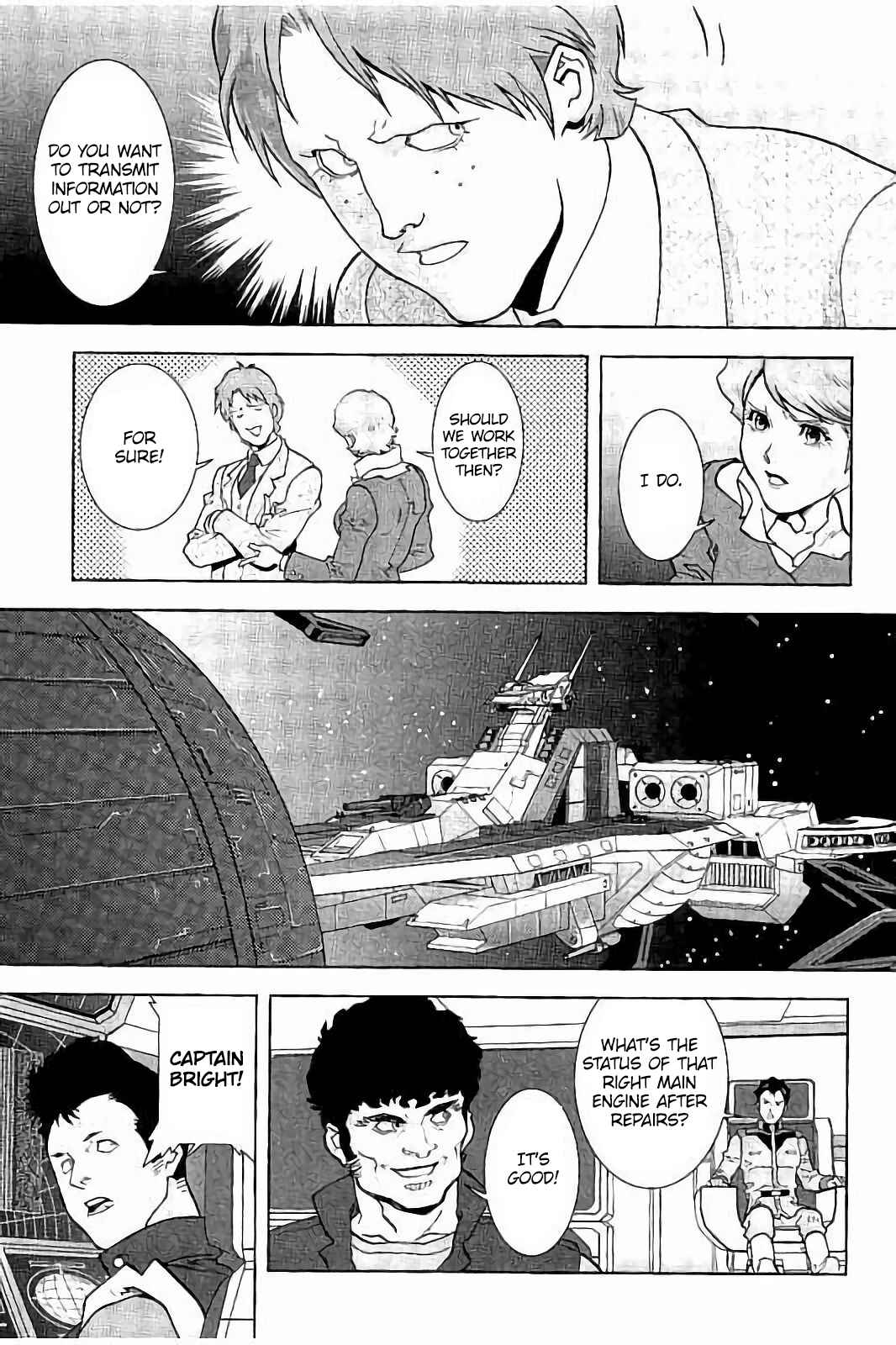 Kidou Senshi Z Gundam Define Chapter 23 - Page 43
