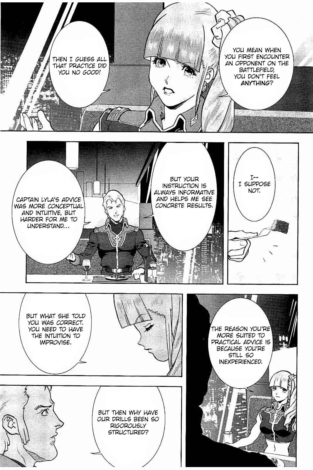 Kidou Senshi Z Gundam Define Chapter 23 - Page 5