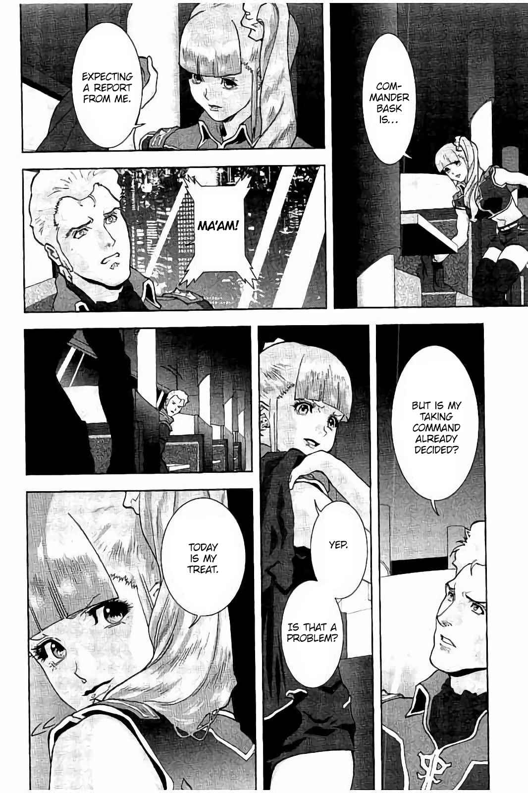Kidou Senshi Z Gundam Define Chapter 23 - Page 8