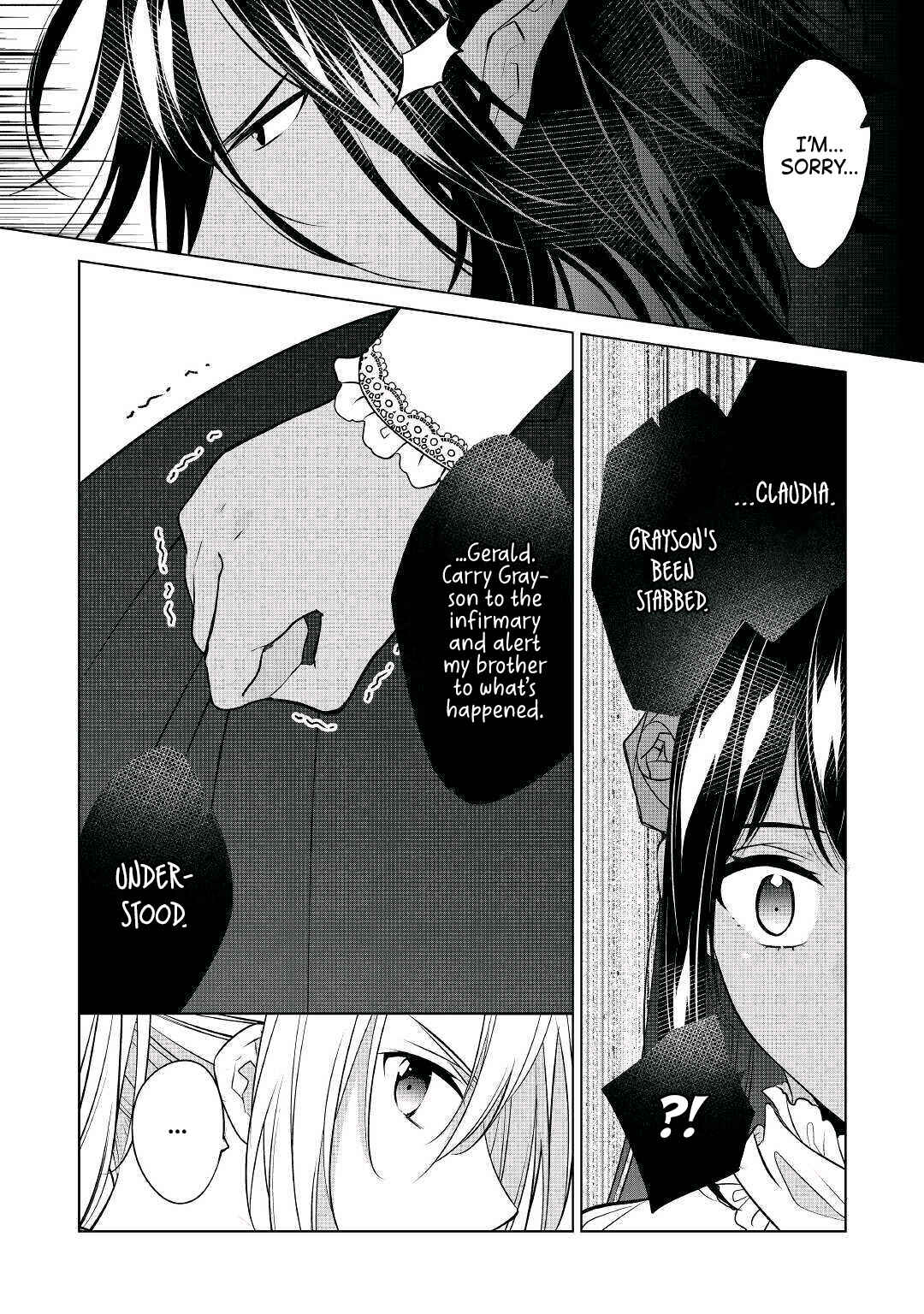 I'm Not a Villainess!! Just Because I Can Control Darkness, Doesn't Mean I'm a Villain Chapter 15 - Page 12