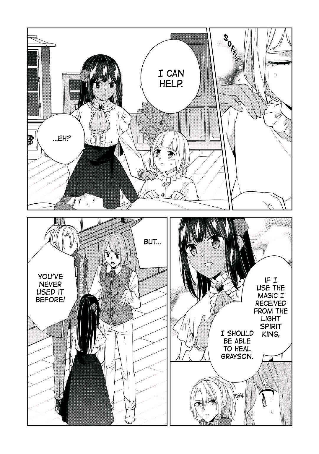 I'm Not a Villainess!! Just Because I Can Control Darkness, Doesn't Mean I'm a Villain Chapter 15 - Page 17