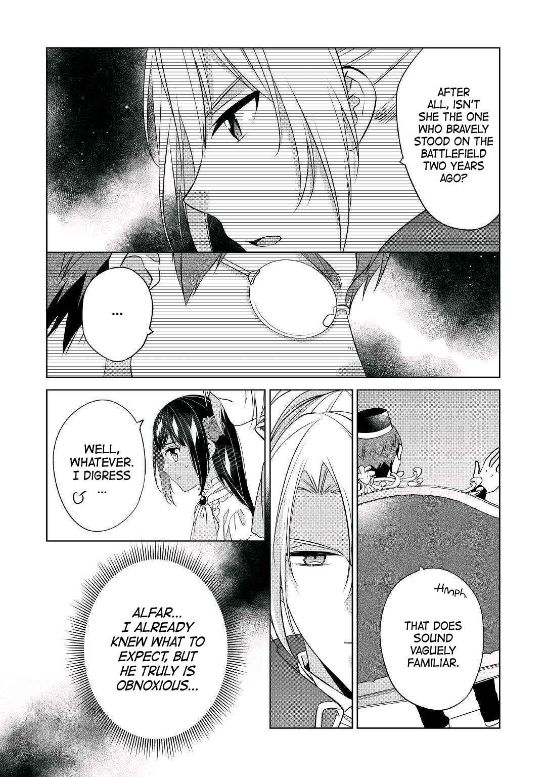 I'm Not a Villainess!! Just Because I Can Control Darkness, Doesn't Mean I'm a Villain Chapter 15 - Page 4
