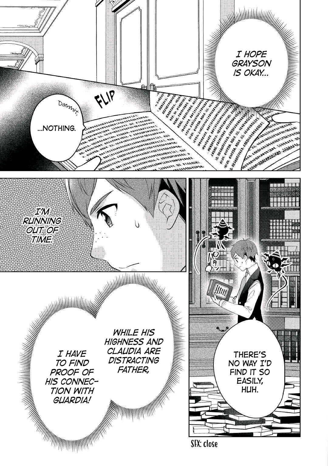 I'm Not a Villainess!! Just Because I Can Control Darkness, Doesn't Mean I'm a Villain Chapter 15 - Page 5