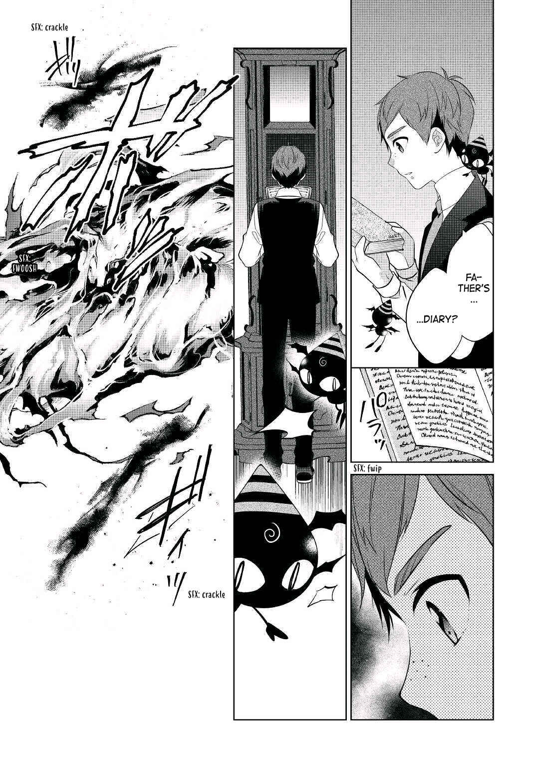 I'm Not a Villainess!! Just Because I Can Control Darkness, Doesn't Mean I'm a Villain Chapter 15 - Page 9