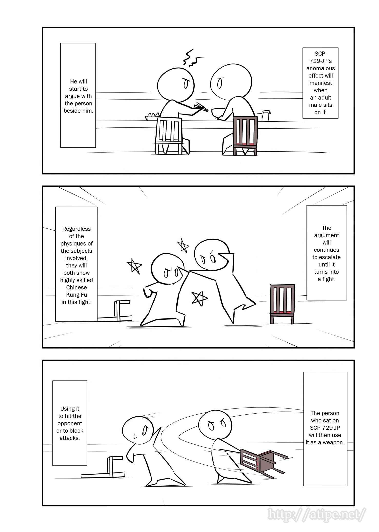 SCP o Zakkuri Shoukai Chapter 74 - Page 2