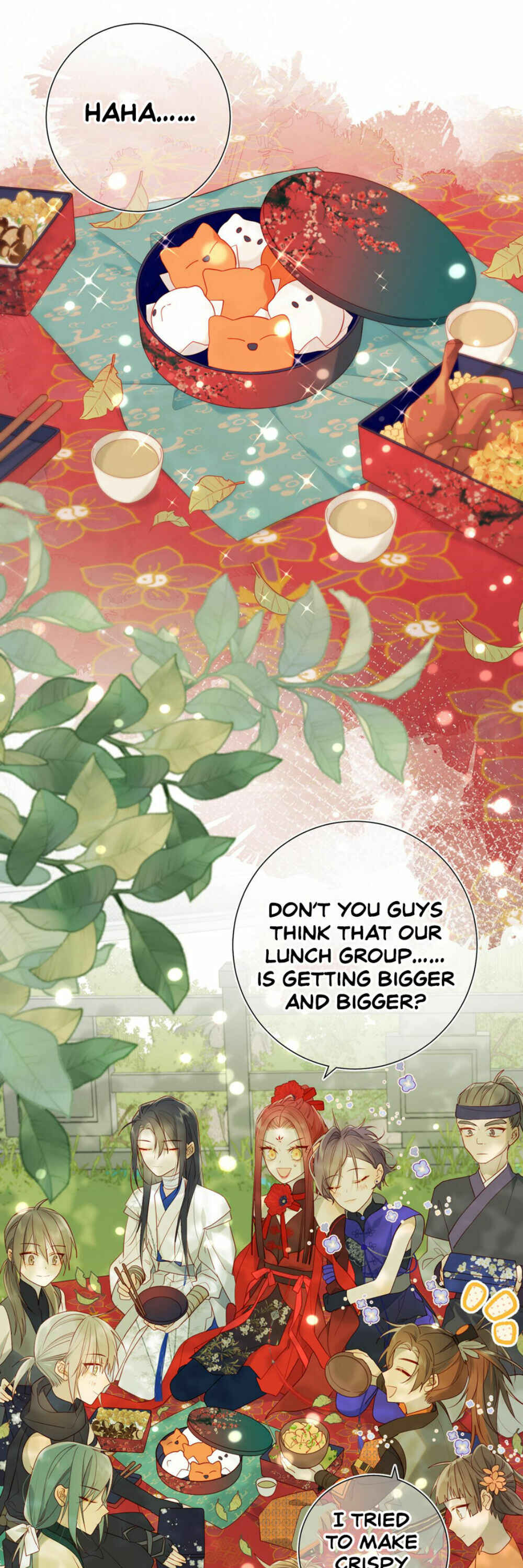 The Villainess Refuses to Flirt With the Male Lead Chapter 31 - Page 1