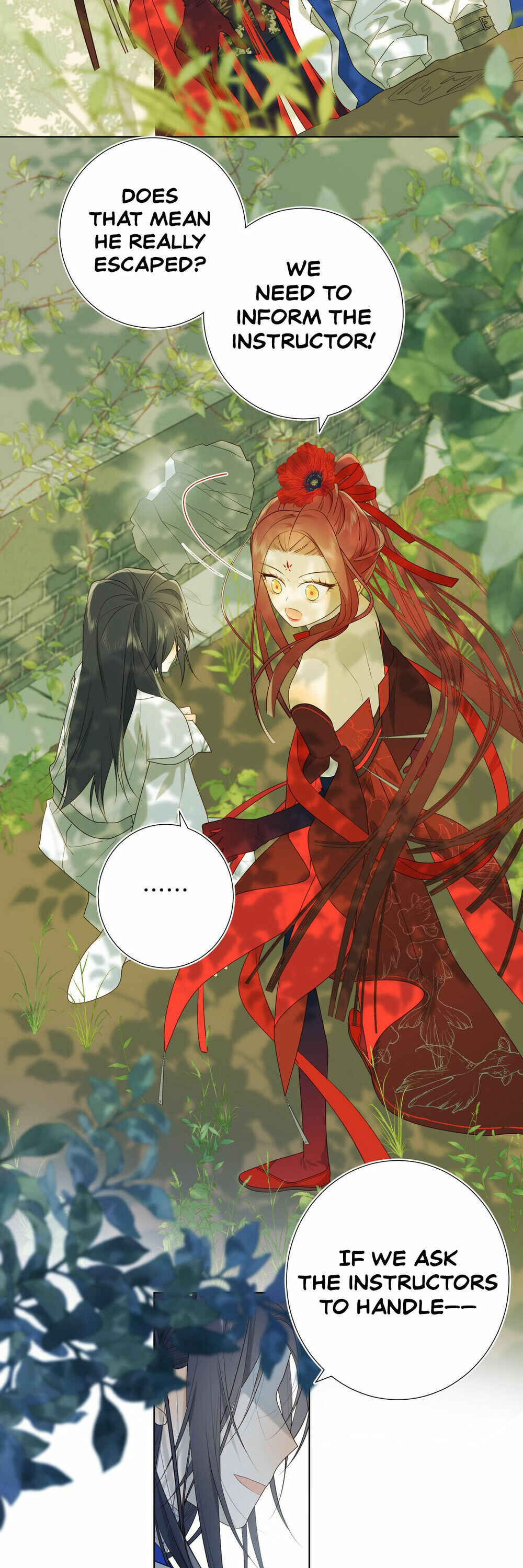 The Villainess Refuses to Flirt With the Male Lead Chapter 31 - Page 12