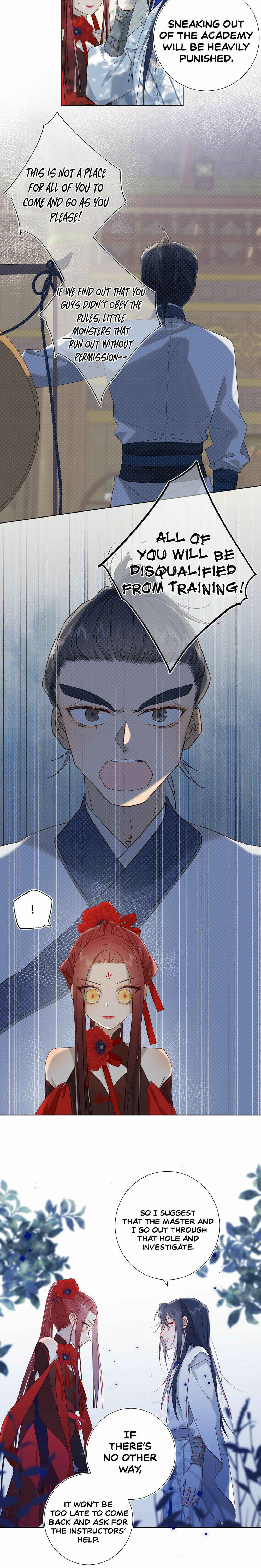 The Villainess Refuses to Flirt With the Male Lead Chapter 31 - Page 14