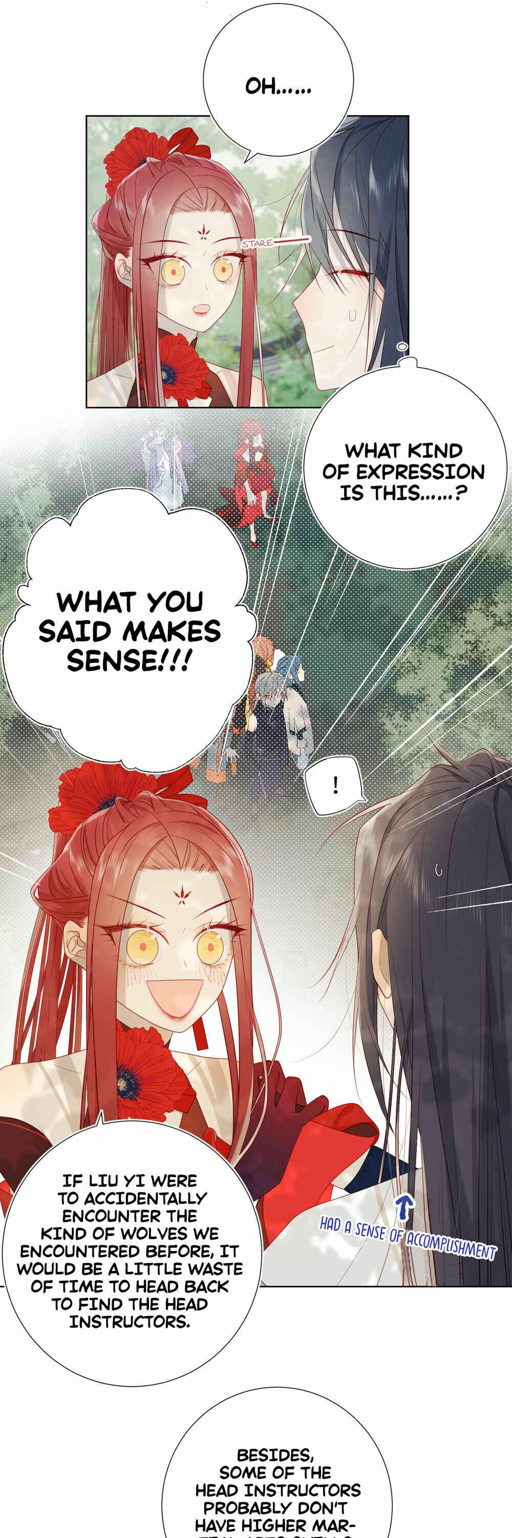 The Villainess Refuses to Flirt With the Male Lead Chapter 31 - Page 15