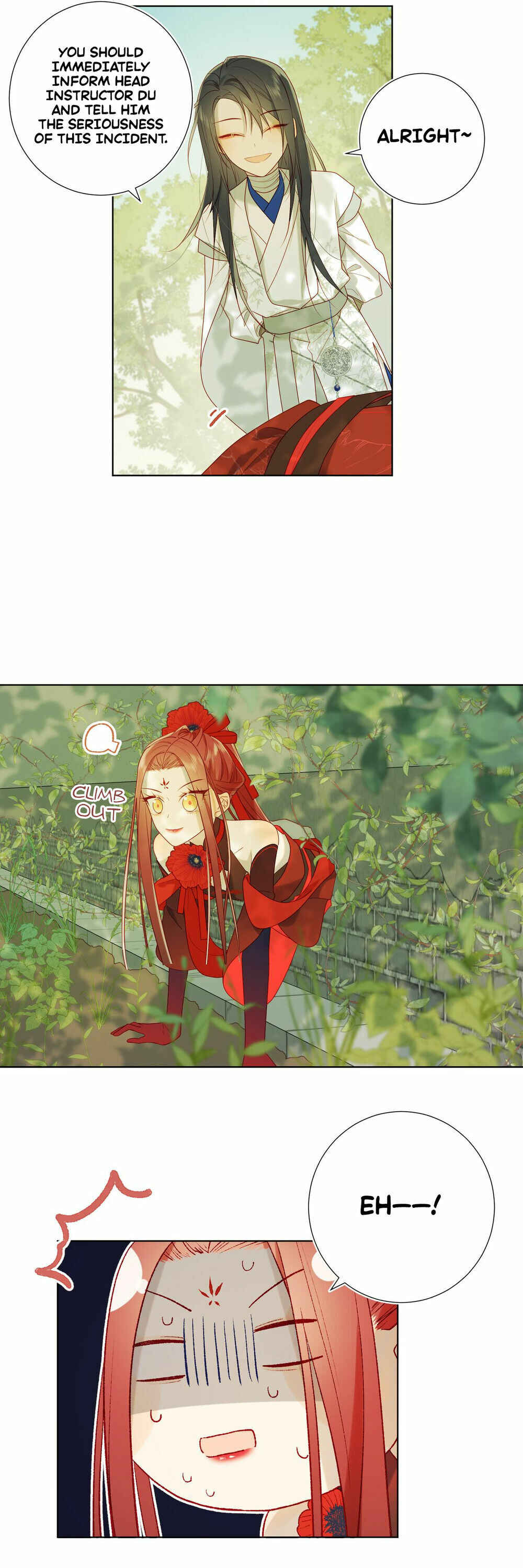 The Villainess Refuses to Flirt With the Male Lead Chapter 31 - Page 17