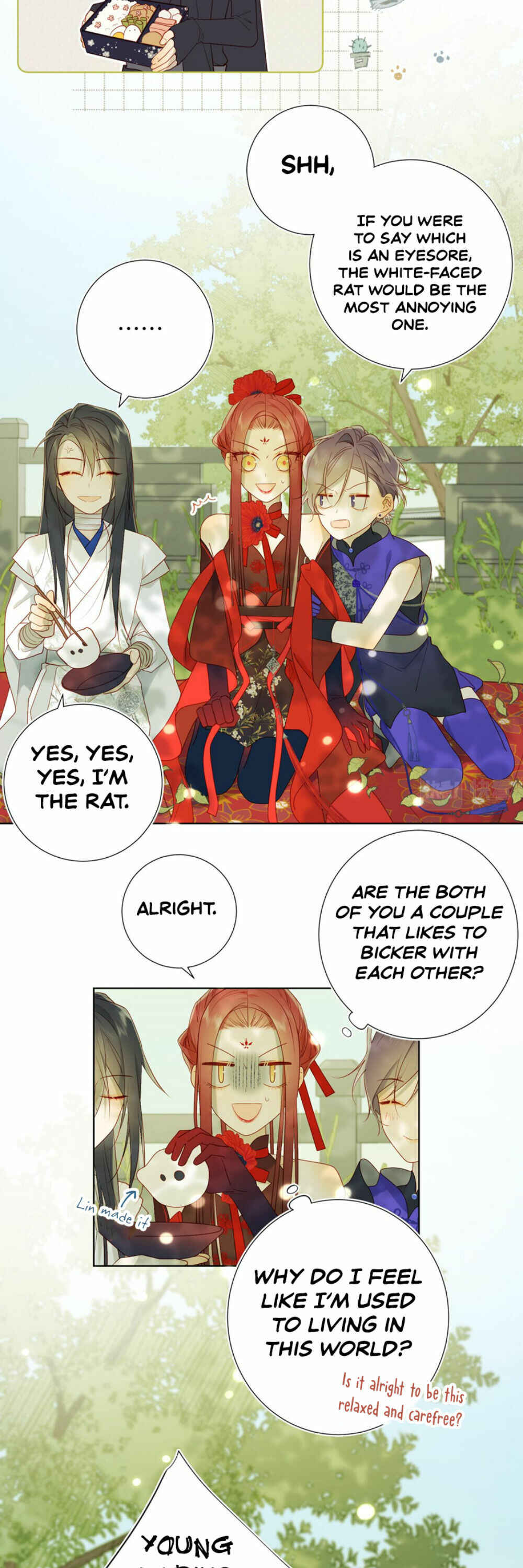 The Villainess Refuses to Flirt With the Male Lead Chapter 31 - Page 3