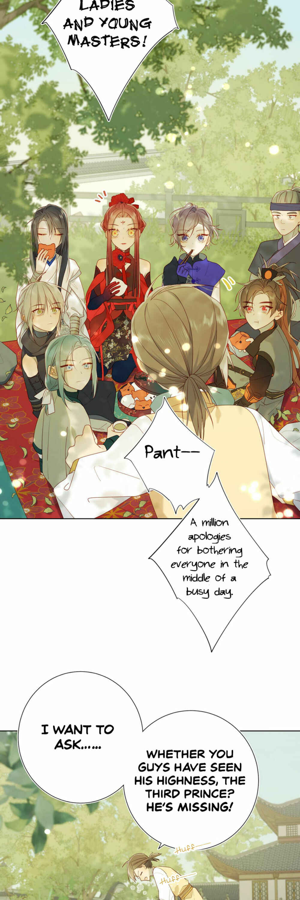 The Villainess Refuses to Flirt With the Male Lead Chapter 31 - Page 4
