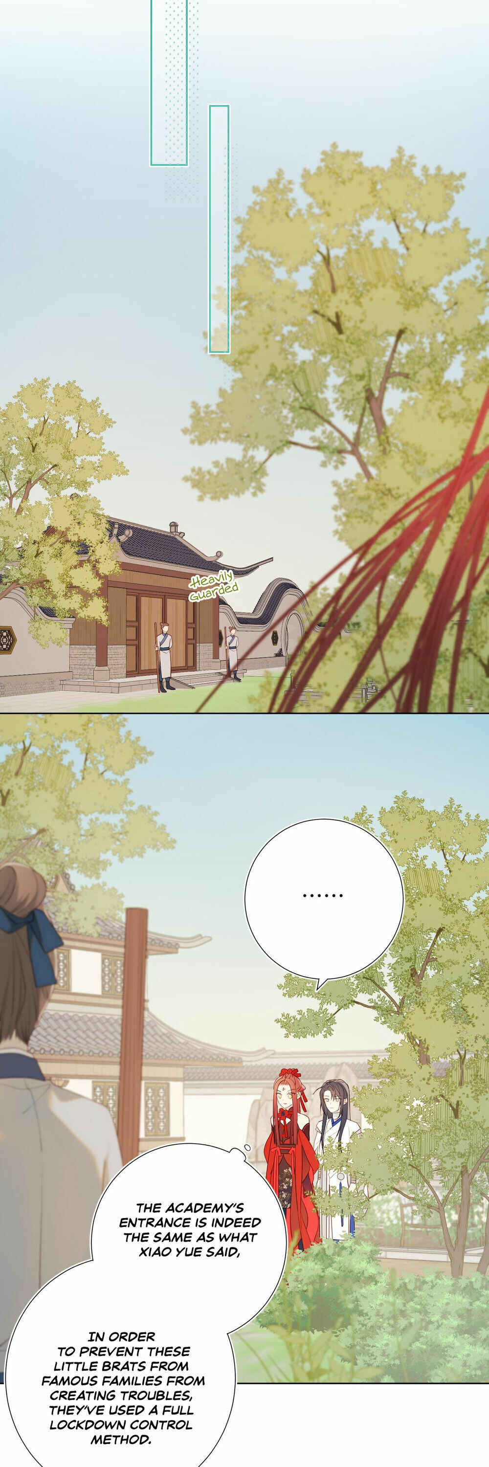 The Villainess Refuses to Flirt With the Male Lead Chapter 31 - Page 9