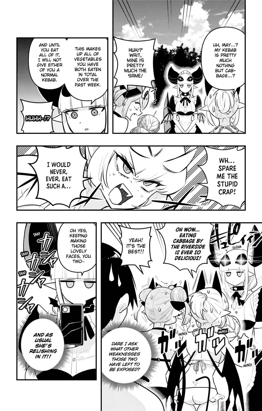 Debby the Corsifa wa Makezugirai Chapter 47 - Page 10
