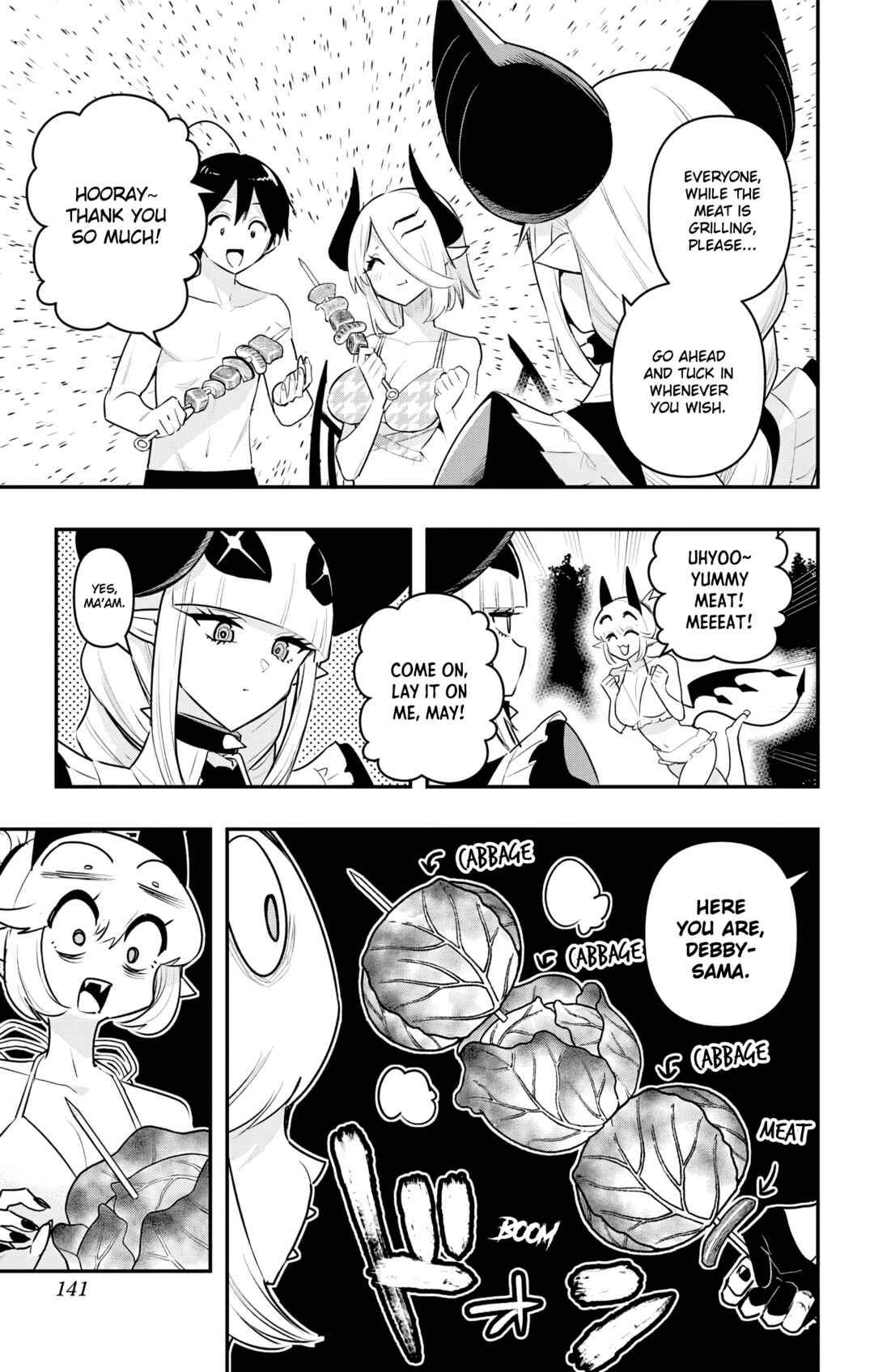 Debby the Corsifa wa Makezugirai Chapter 47 - Page 9