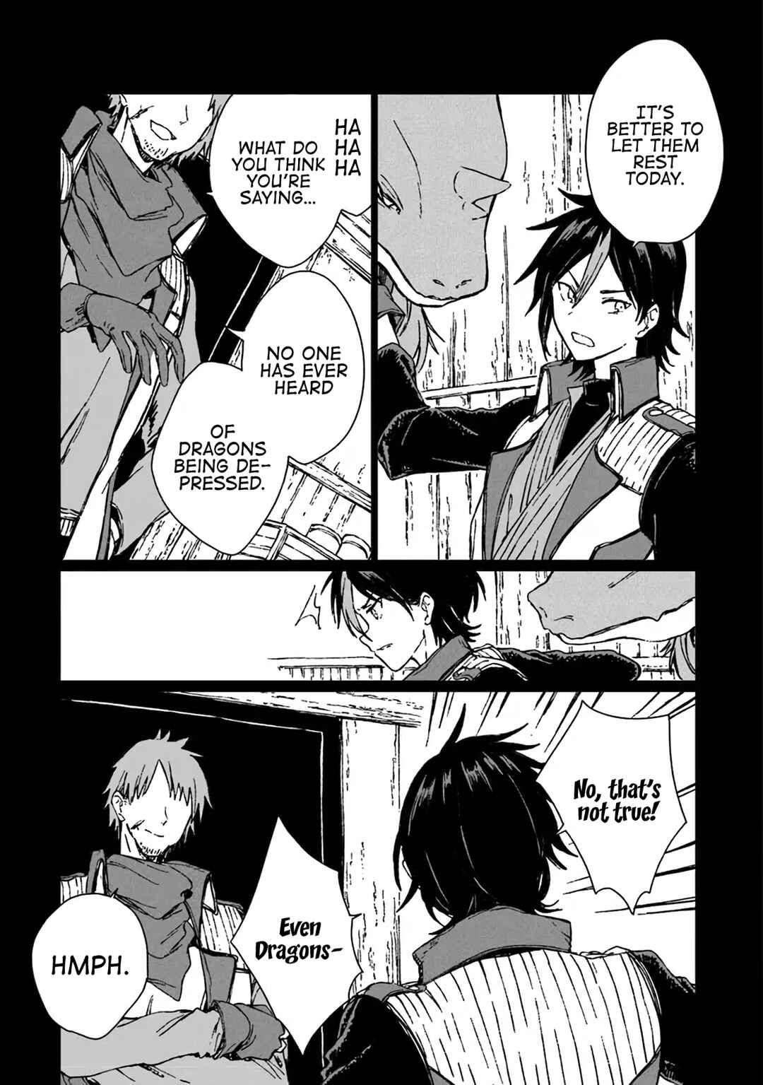 S-kyuu Guild wo Tsuihousareta kedo, Jitsu wa Ore dake Dragon no Kotoba ga Wakaru no de, Kidzuita Toki ni wa Ryuu Kishi no Chouten wo Kiwametemashita. Chapter 1 - Page 14