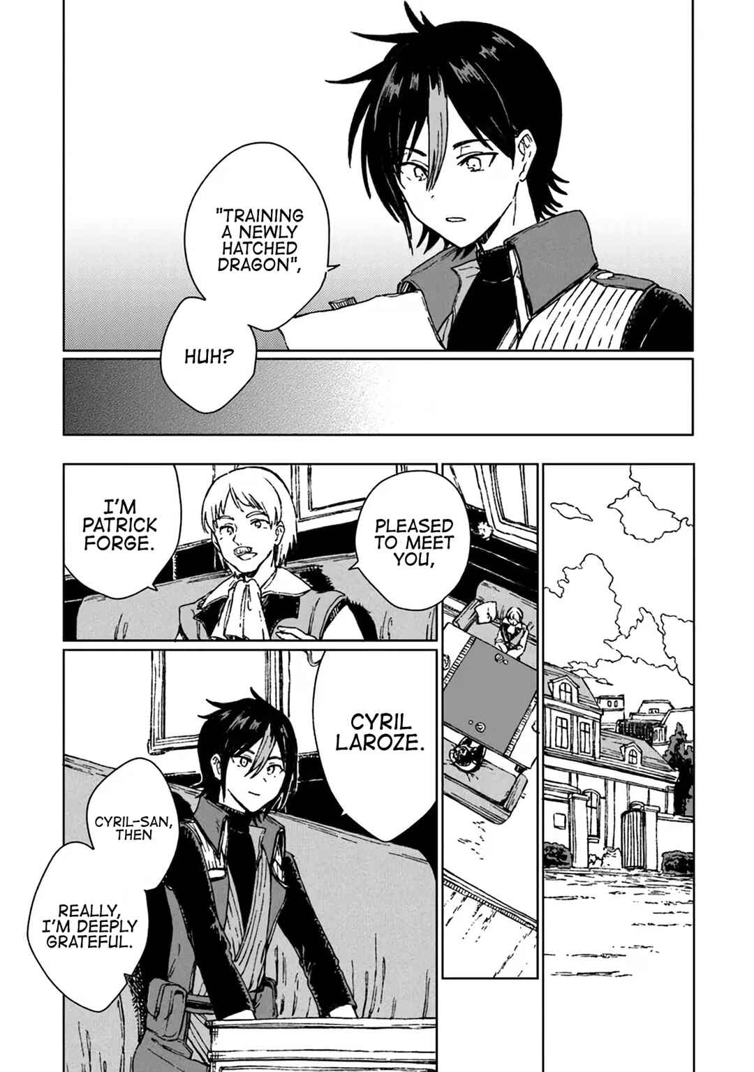 S-kyuu Guild wo Tsuihousareta kedo, Jitsu wa Ore dake Dragon no Kotoba ga Wakaru no de, Kidzuita Toki ni wa Ryuu Kishi no Chouten wo Kiwametemashita. Chapter 1 - Page 21
