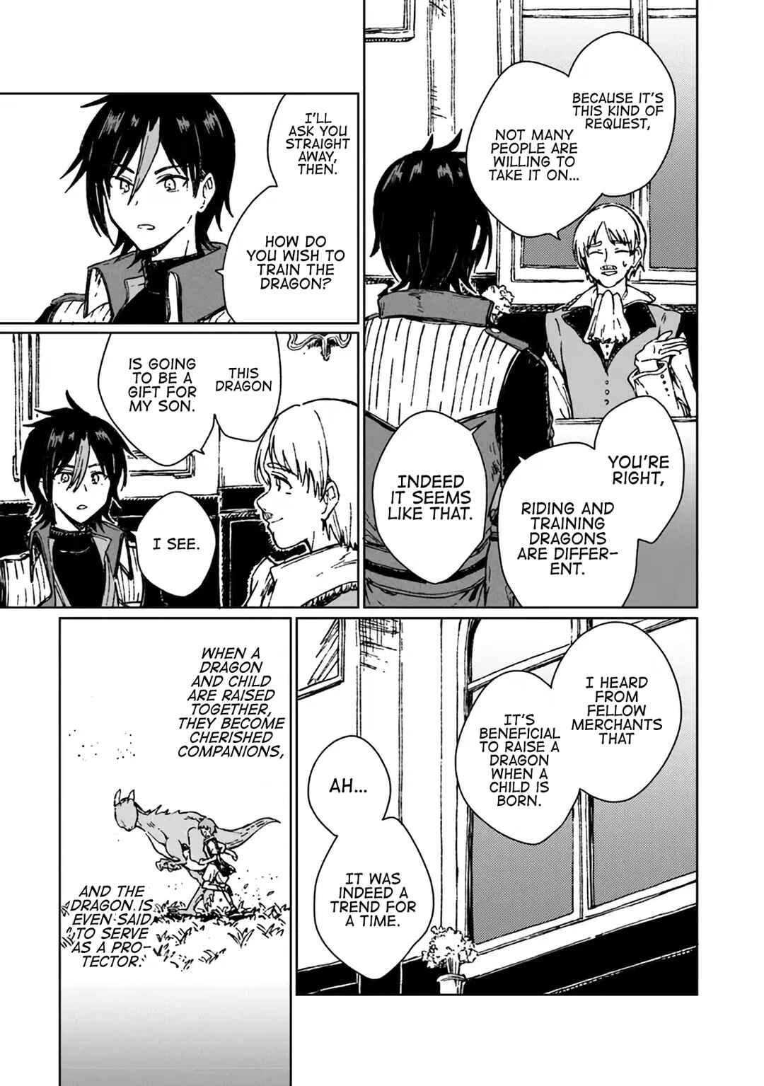 S-kyuu Guild wo Tsuihousareta kedo, Jitsu wa Ore dake Dragon no Kotoba ga Wakaru no de, Kidzuita Toki ni wa Ryuu Kishi no Chouten wo Kiwametemashita. Chapter 1 - Page 22