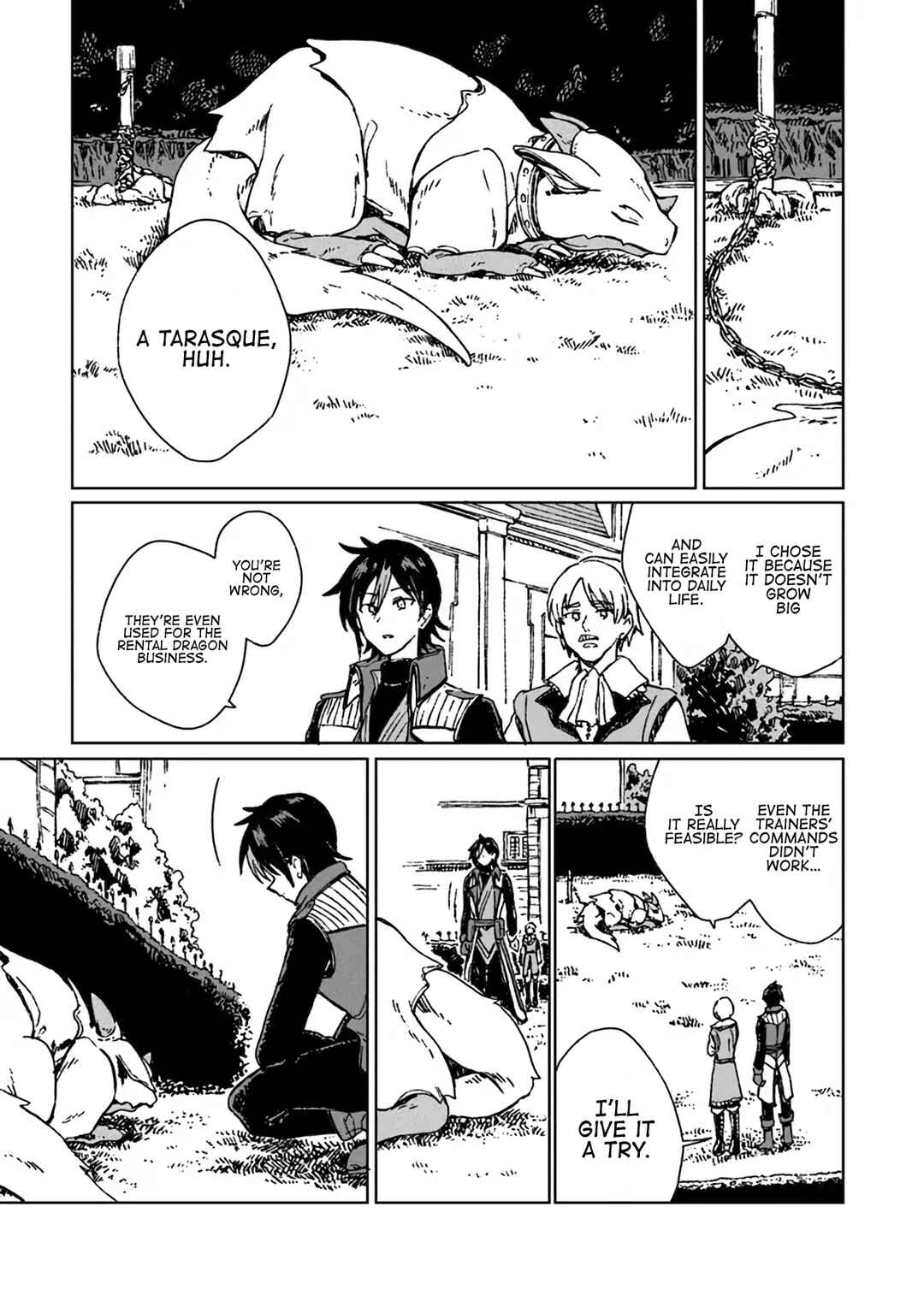 S-kyuu Guild wo Tsuihousareta kedo, Jitsu wa Ore dake Dragon no Kotoba ga Wakaru no de, Kidzuita Toki ni wa Ryuu Kishi no Chouten wo Kiwametemashita. Chapter 1 - Page 24