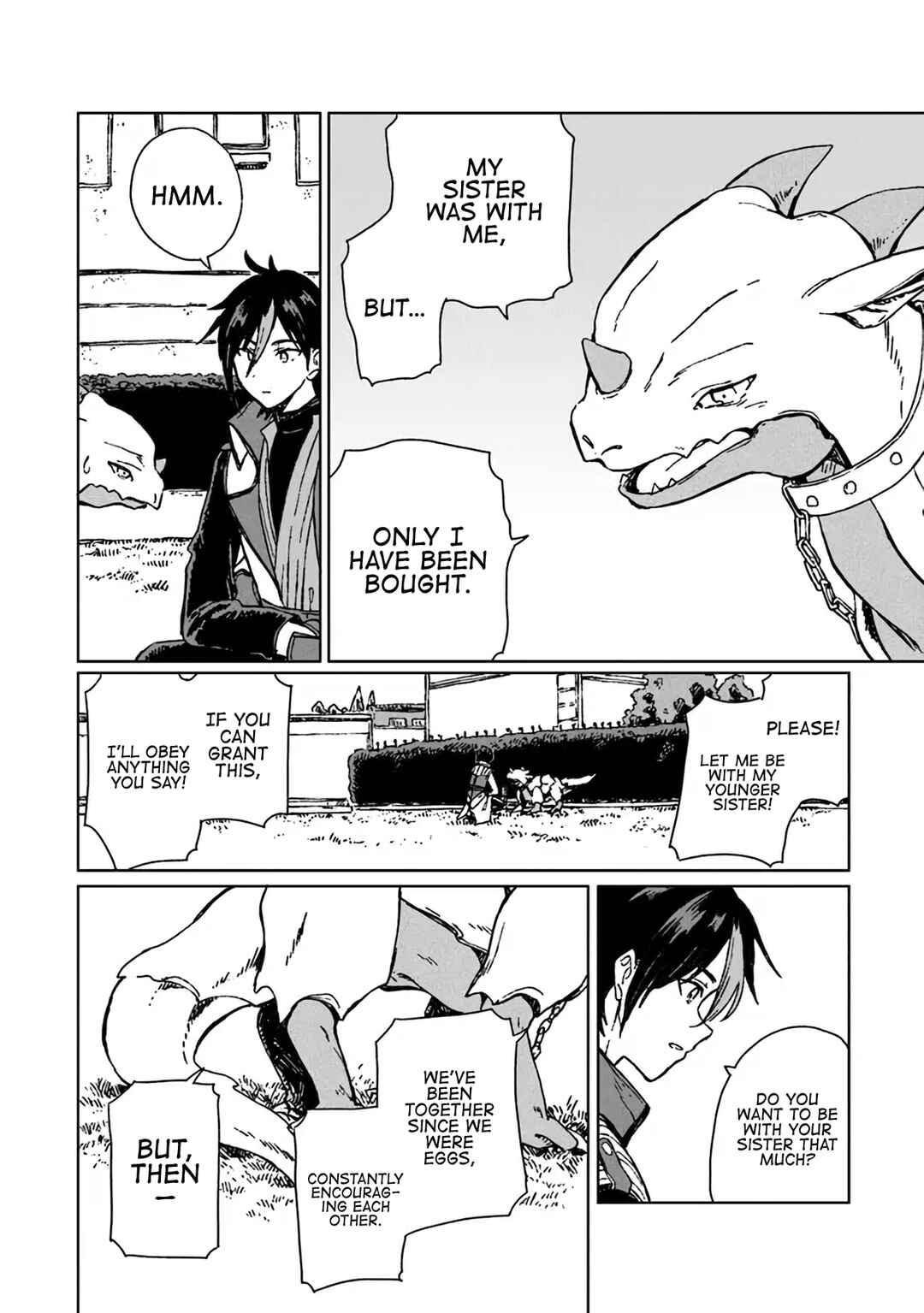 S-kyuu Guild wo Tsuihousareta kedo, Jitsu wa Ore dake Dragon no Kotoba ga Wakaru no de, Kidzuita Toki ni wa Ryuu Kishi no Chouten wo Kiwametemashita. Chapter 1 - Page 27