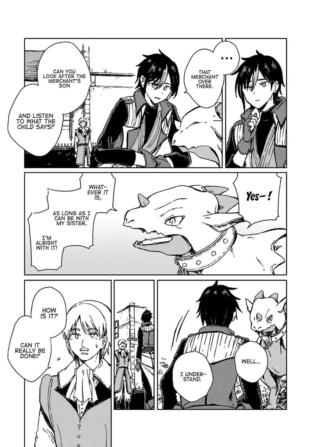S-kyuu Guild wo Tsuihousareta kedo, Jitsu wa Ore dake Dragon no Kotoba ga Wakaru no de, Kidzuita Toki ni wa Ryuu Kishi no Chouten wo Kiwametemashita. Chapter 1 - Page 28
