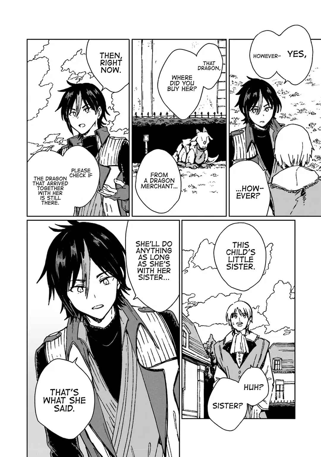 S-kyuu Guild wo Tsuihousareta kedo, Jitsu wa Ore dake Dragon no Kotoba ga Wakaru no de, Kidzuita Toki ni wa Ryuu Kishi no Chouten wo Kiwametemashita. Chapter 1 - Page 29