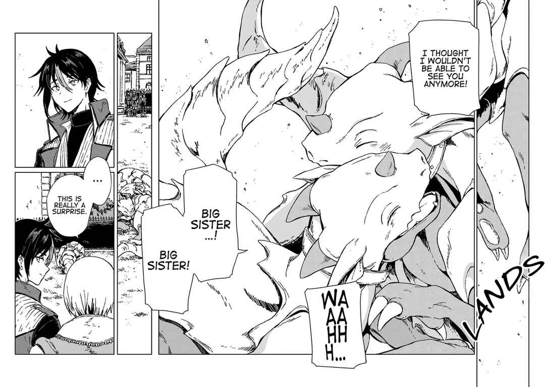 S-kyuu Guild wo Tsuihousareta kedo, Jitsu wa Ore dake Dragon no Kotoba ga Wakaru no de, Kidzuita Toki ni wa Ryuu Kishi no Chouten wo Kiwametemashita. Chapter 1 - Page 33