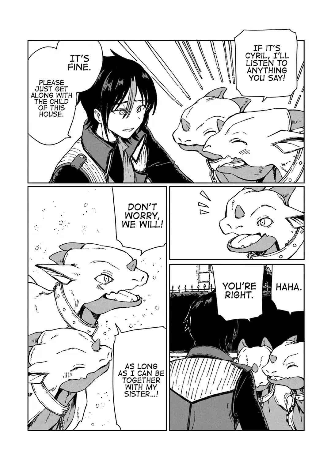S-kyuu Guild wo Tsuihousareta kedo, Jitsu wa Ore dake Dragon no Kotoba ga Wakaru no de, Kidzuita Toki ni wa Ryuu Kishi no Chouten wo Kiwametemashita. Chapter 1 - Page 36