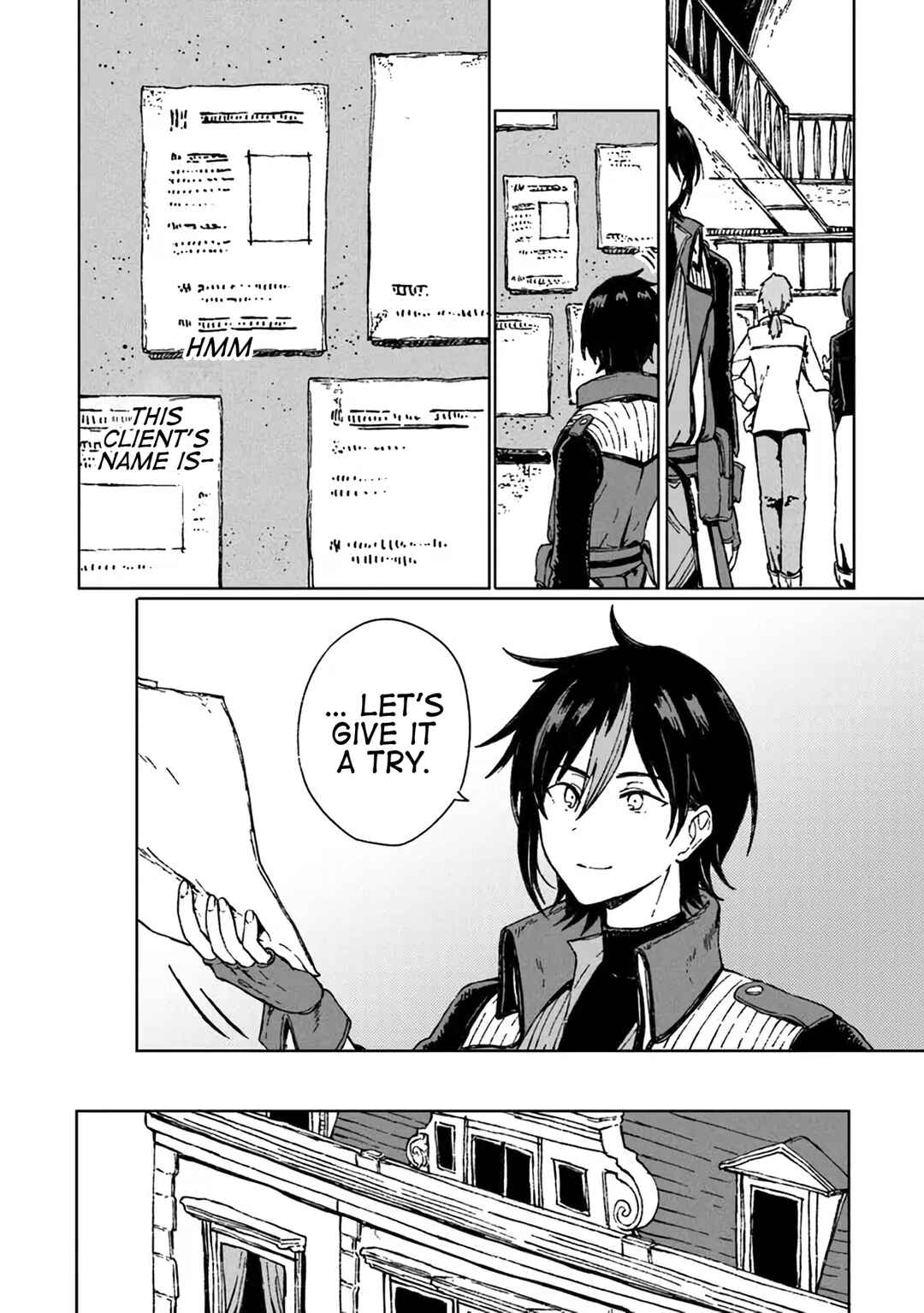 S-kyuu Guild wo Tsuihousareta kedo, Jitsu wa Ore dake Dragon no Kotoba ga Wakaru no de, Kidzuita Toki ni wa Ryuu Kishi no Chouten wo Kiwametemashita. Chapter 1 - Page 42