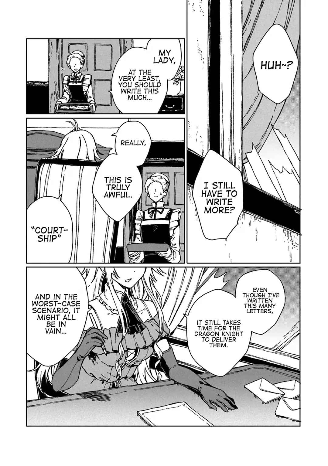 S-kyuu Guild wo Tsuihousareta kedo, Jitsu wa Ore dake Dragon no Kotoba ga Wakaru no de, Kidzuita Toki ni wa Ryuu Kishi no Chouten wo Kiwametemashita. Chapter 1 - Page 43