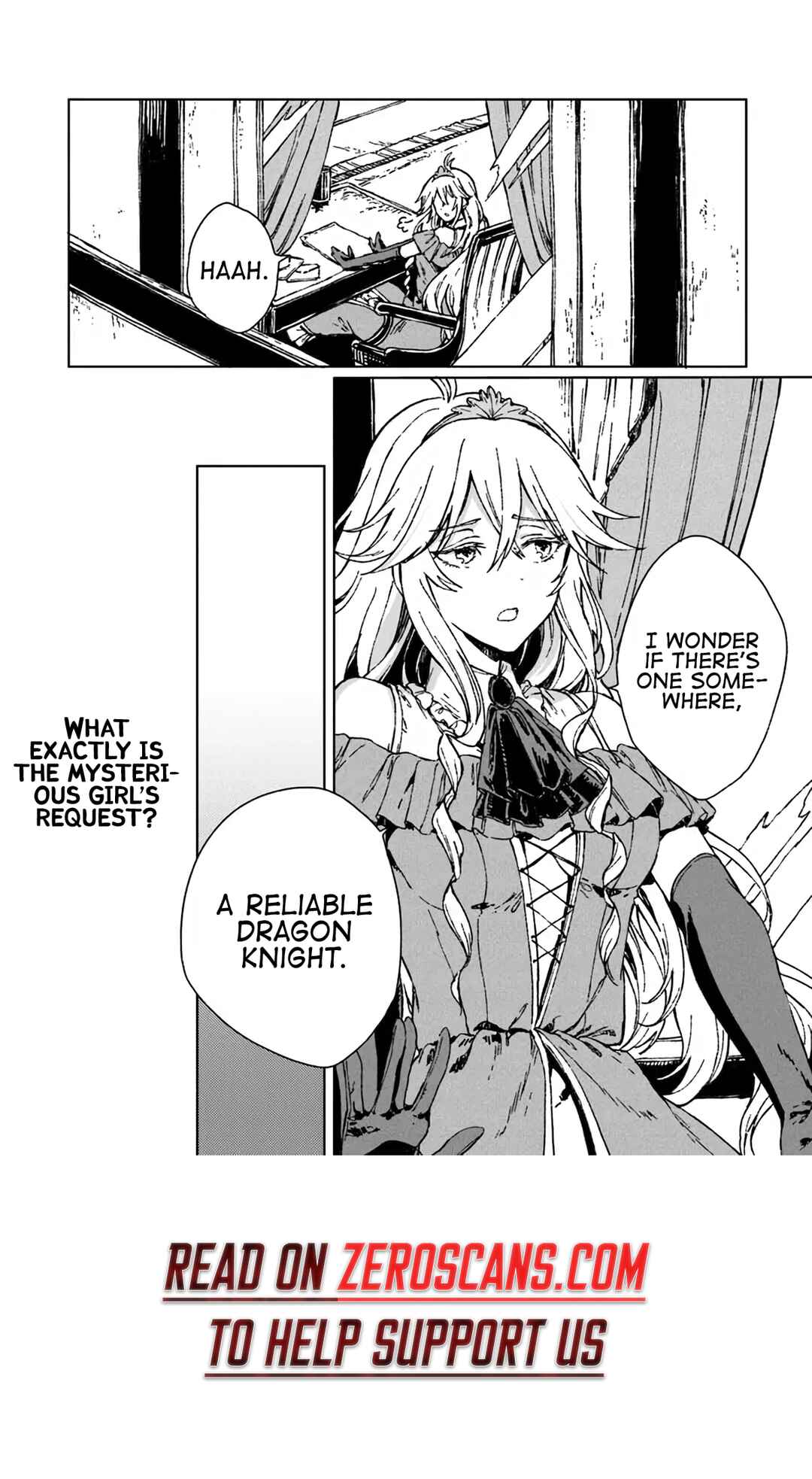 S-kyuu Guild wo Tsuihousareta kedo, Jitsu wa Ore dake Dragon no Kotoba ga Wakaru no de, Kidzuita Toki ni wa Ryuu Kishi no Chouten wo Kiwametemashita. Chapter 1 - Page 44