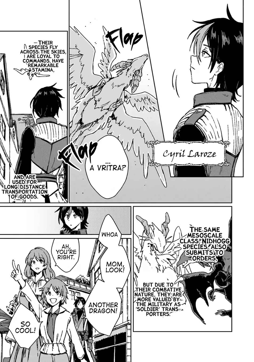 S-kyuu Guild wo Tsuihousareta kedo, Jitsu wa Ore dake Dragon no Kotoba ga Wakaru no de, Kidzuita Toki ni wa Ryuu Kishi no Chouten wo Kiwametemashita. Chapter 1 - Page 6