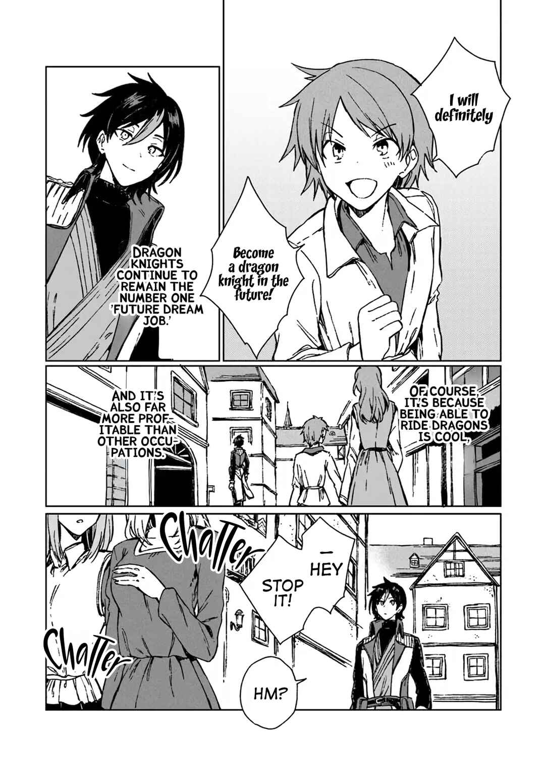 S-kyuu Guild wo Tsuihousareta kedo, Jitsu wa Ore dake Dragon no Kotoba ga Wakaru no de, Kidzuita Toki ni wa Ryuu Kishi no Chouten wo Kiwametemashita. Chapter 1 - Page 7