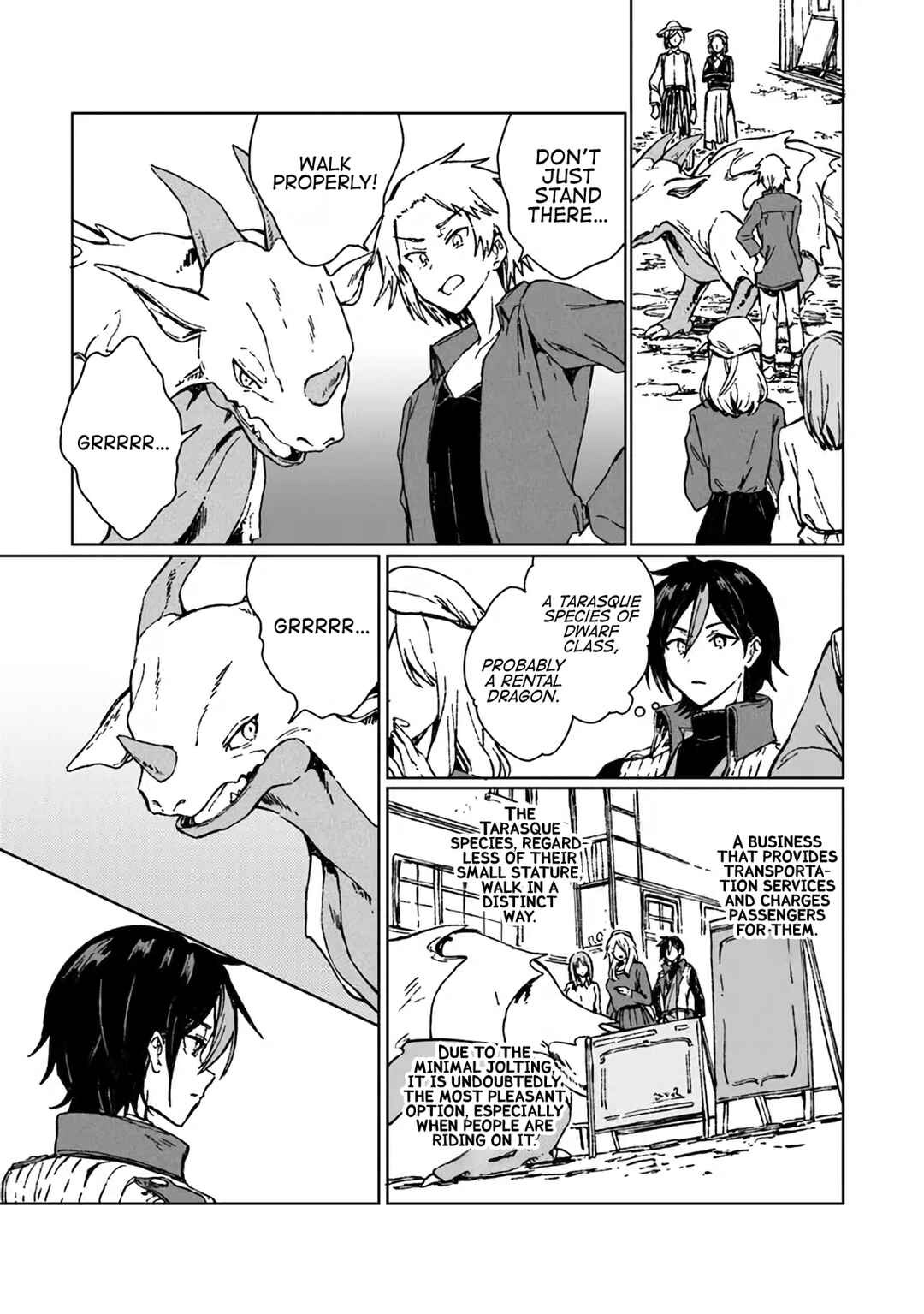 S-kyuu Guild wo Tsuihousareta kedo, Jitsu wa Ore dake Dragon no Kotoba ga Wakaru no de, Kidzuita Toki ni wa Ryuu Kishi no Chouten wo Kiwametemashita. Chapter 1 - Page 8