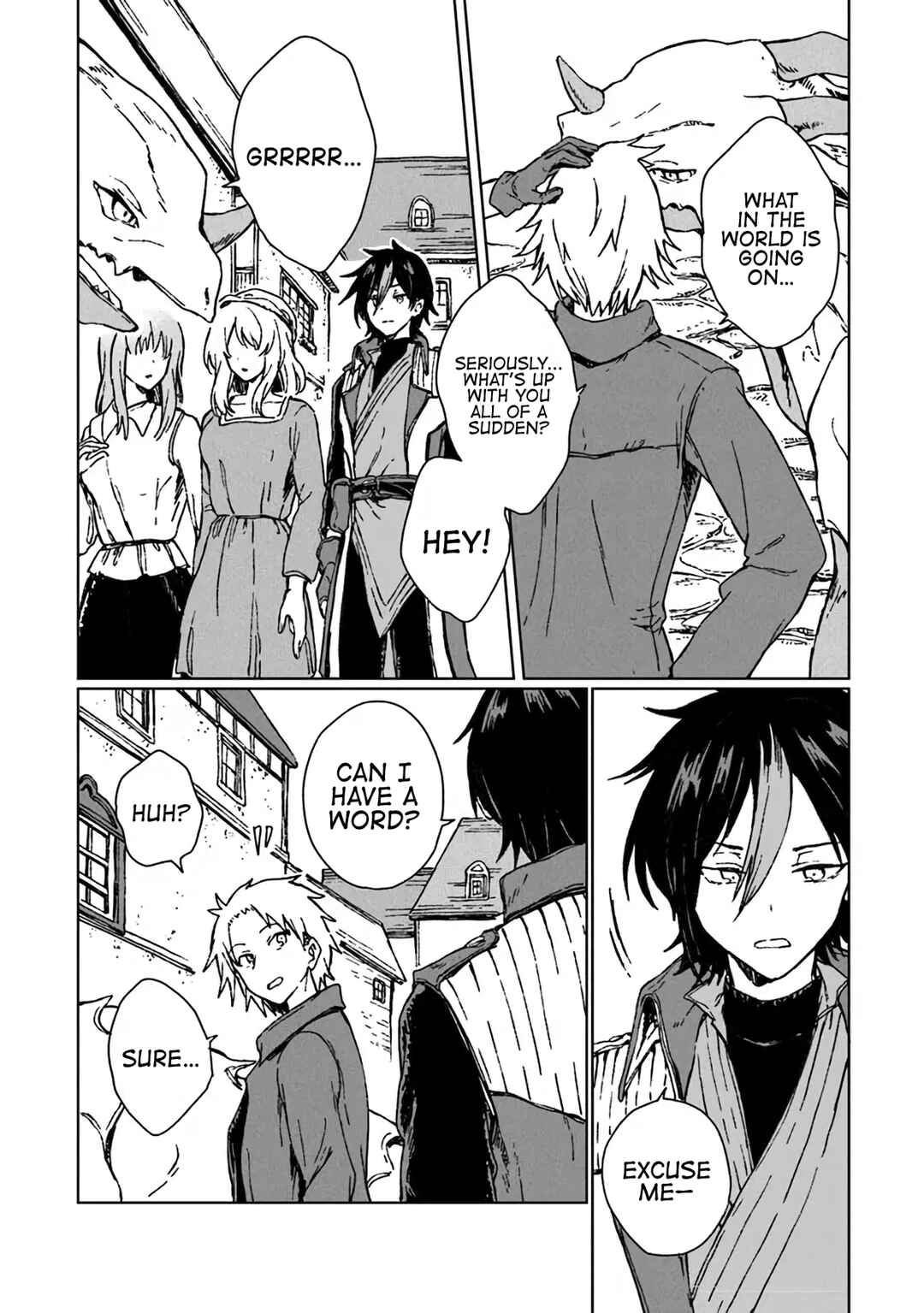 S-kyuu Guild wo Tsuihousareta kedo, Jitsu wa Ore dake Dragon no Kotoba ga Wakaru no de, Kidzuita Toki ni wa Ryuu Kishi no Chouten wo Kiwametemashita. Chapter 1 - Page 9