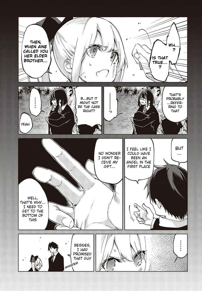 Oroka na Tenshi wa Akuma to Odoru Chapter 74 - Page 21