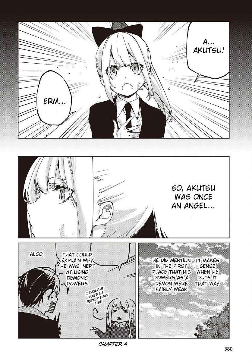 Oroka na Tenshi wa Akuma to Odoru Chapter 74 - Page 22