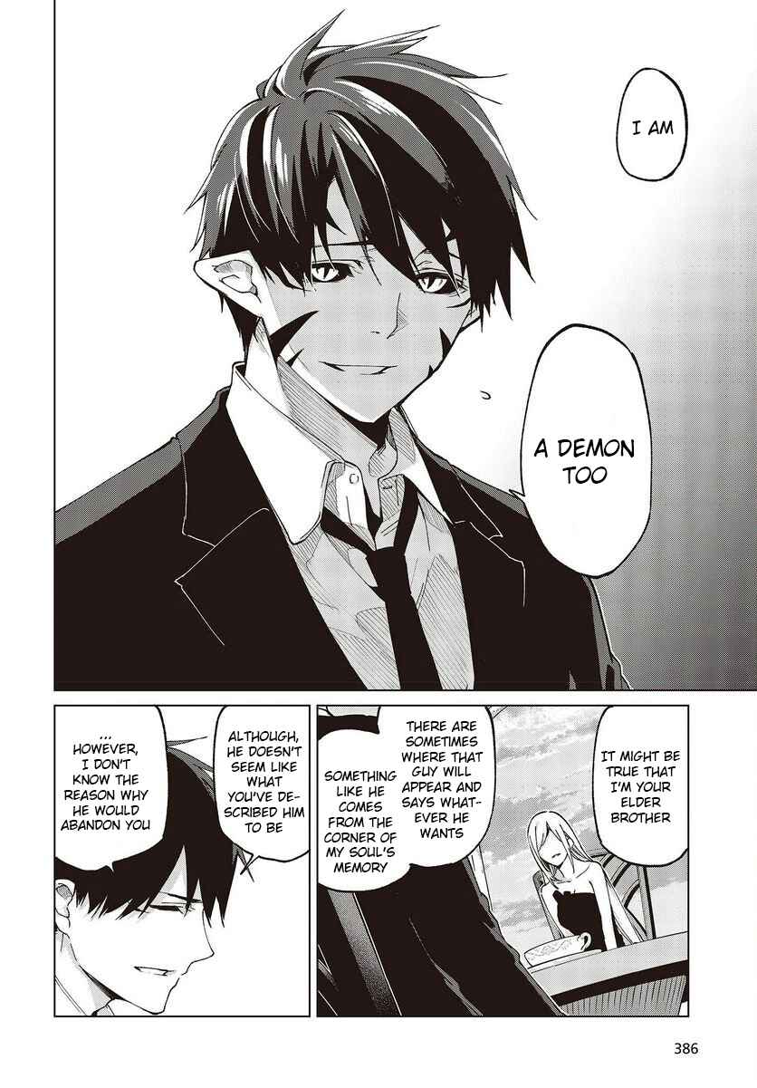 Oroka na Tenshi wa Akuma to Odoru Chapter 74 - Page 28