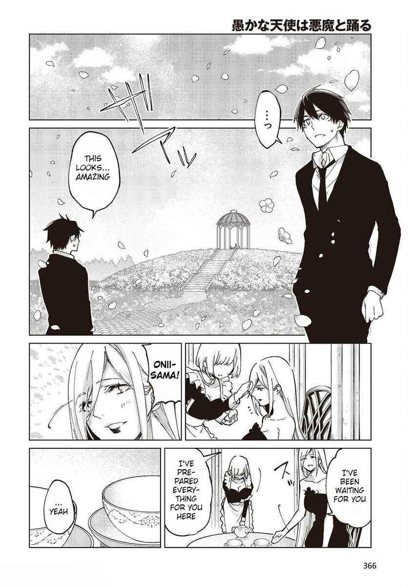 Oroka na Tenshi wa Akuma to Odoru Chapter 74 - Page 8