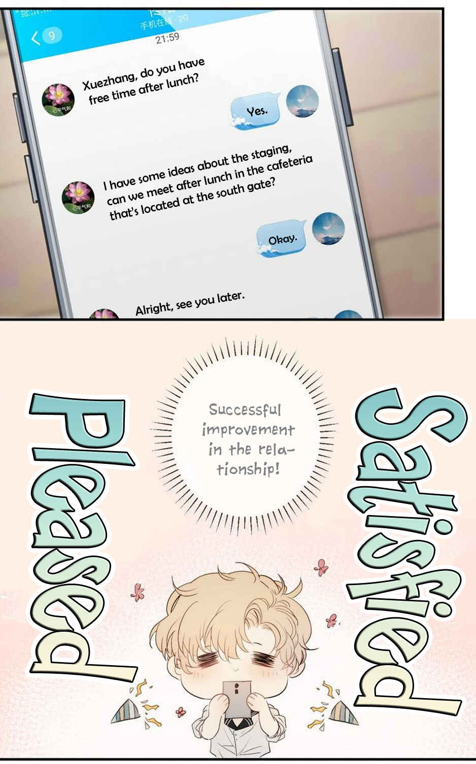 Indulged in Your Light Chapter 5 - Page 10