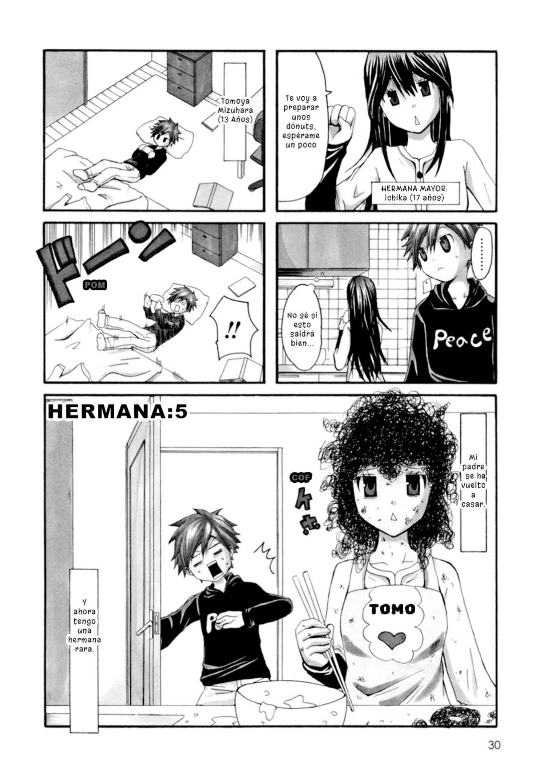 Onee-chan ga Kita Chapter 5 - Page 1
