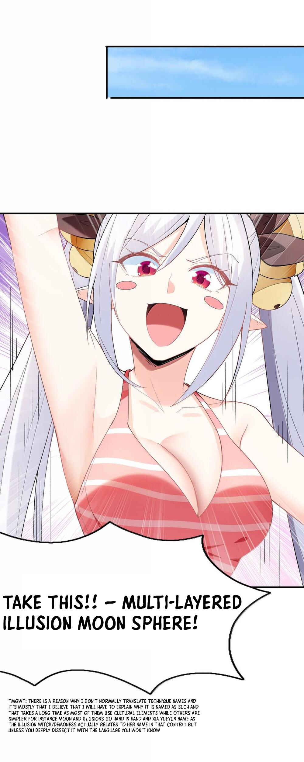 My Harem Consists Entirely of Female Demon Villains Chapter 172 - Page 20