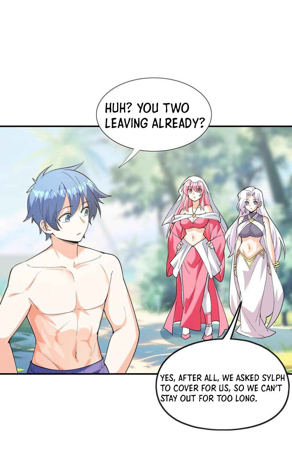 My Harem Consists Entirely of Female Demon Villains Chapter 172 - Page 24
