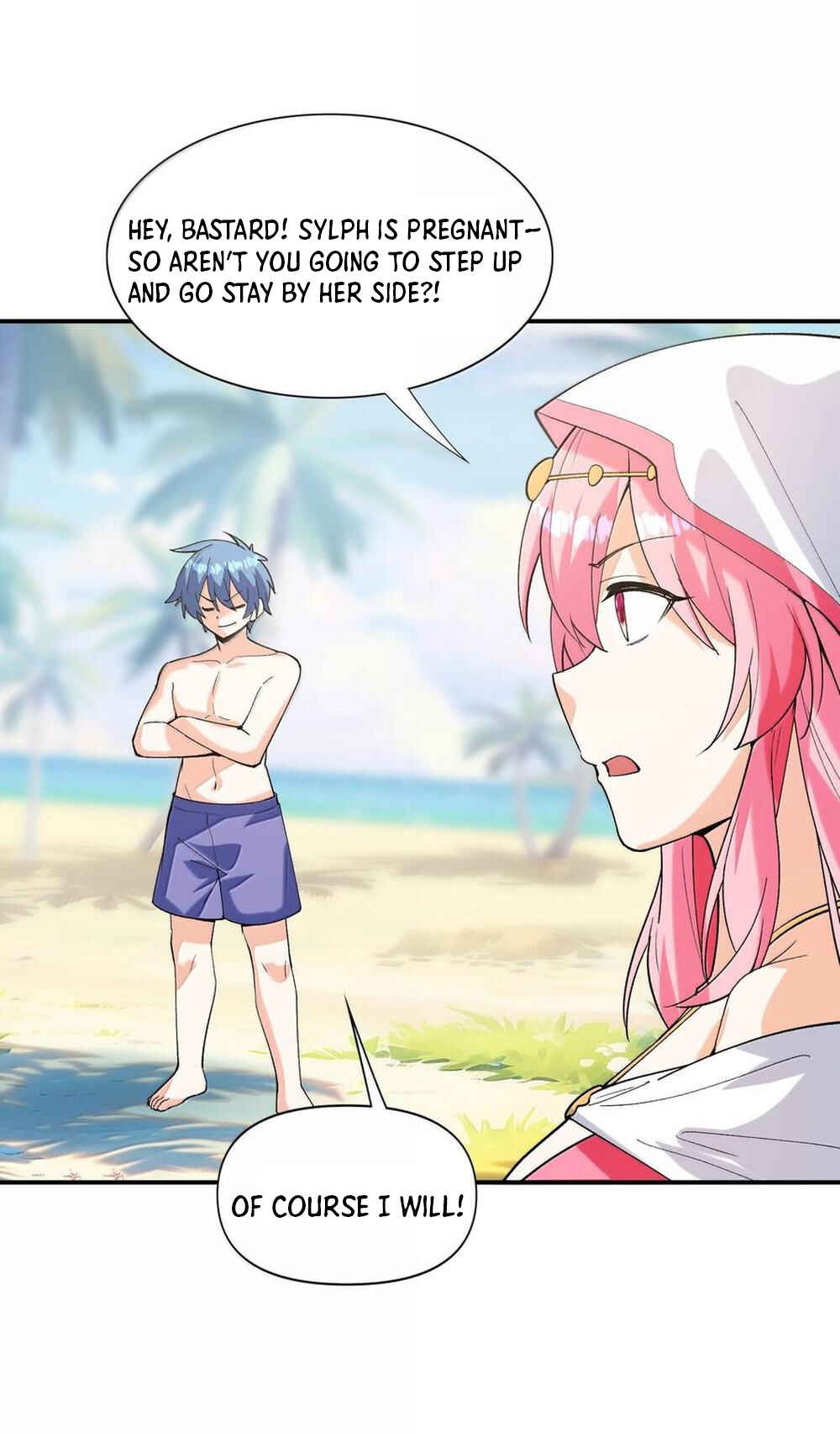 My Harem Consists Entirely of Female Demon Villains Chapter 172 - Page 25