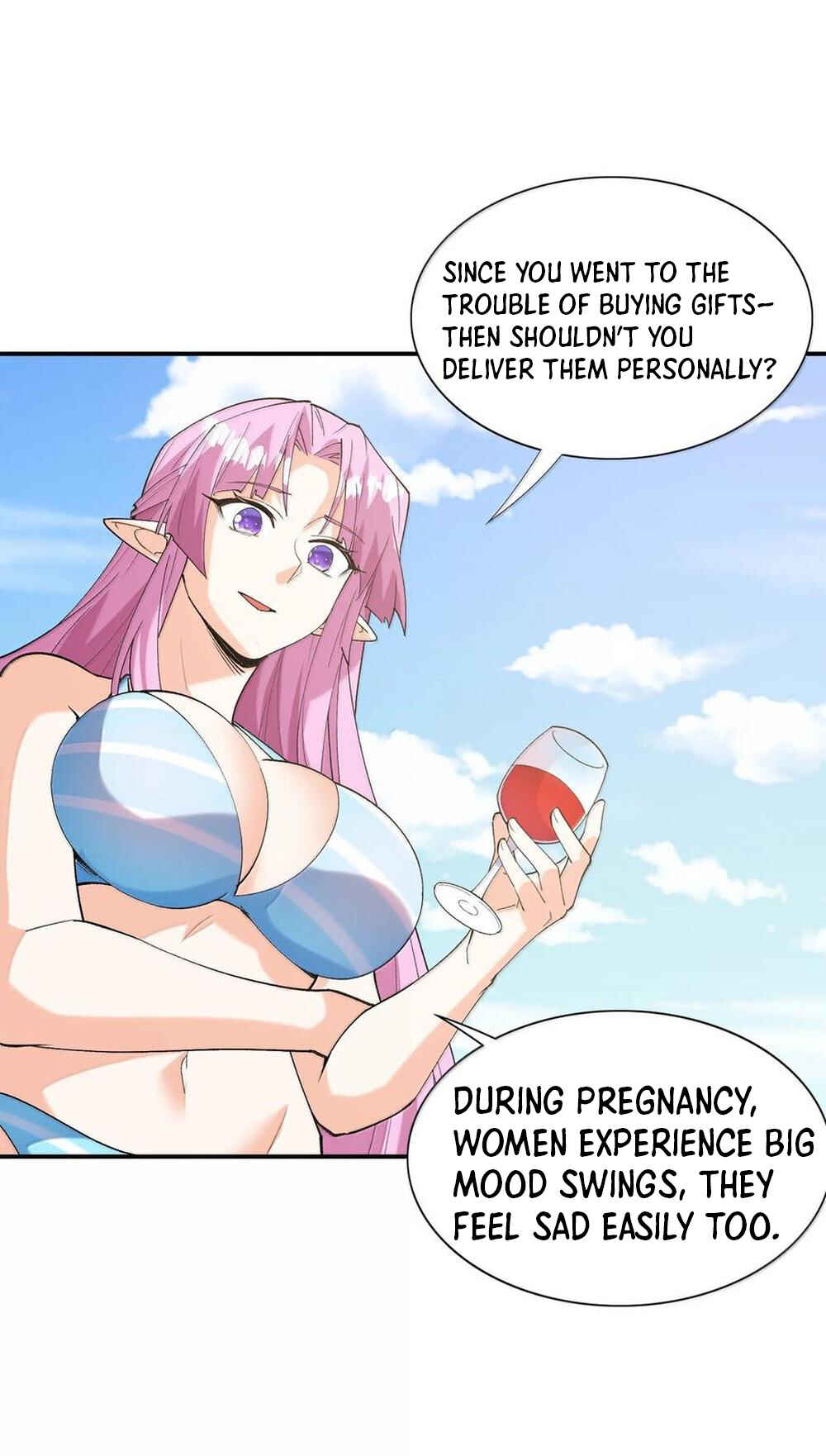 My Harem Consists Entirely of Female Demon Villains Chapter 172 - Page 31