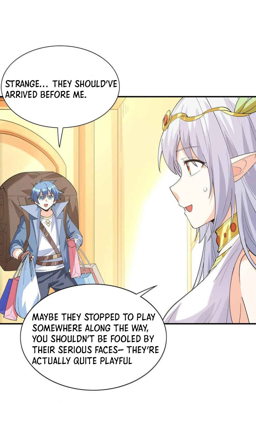 My Harem Consists Entirely of Female Demon Villains Chapter 172 - Page 36