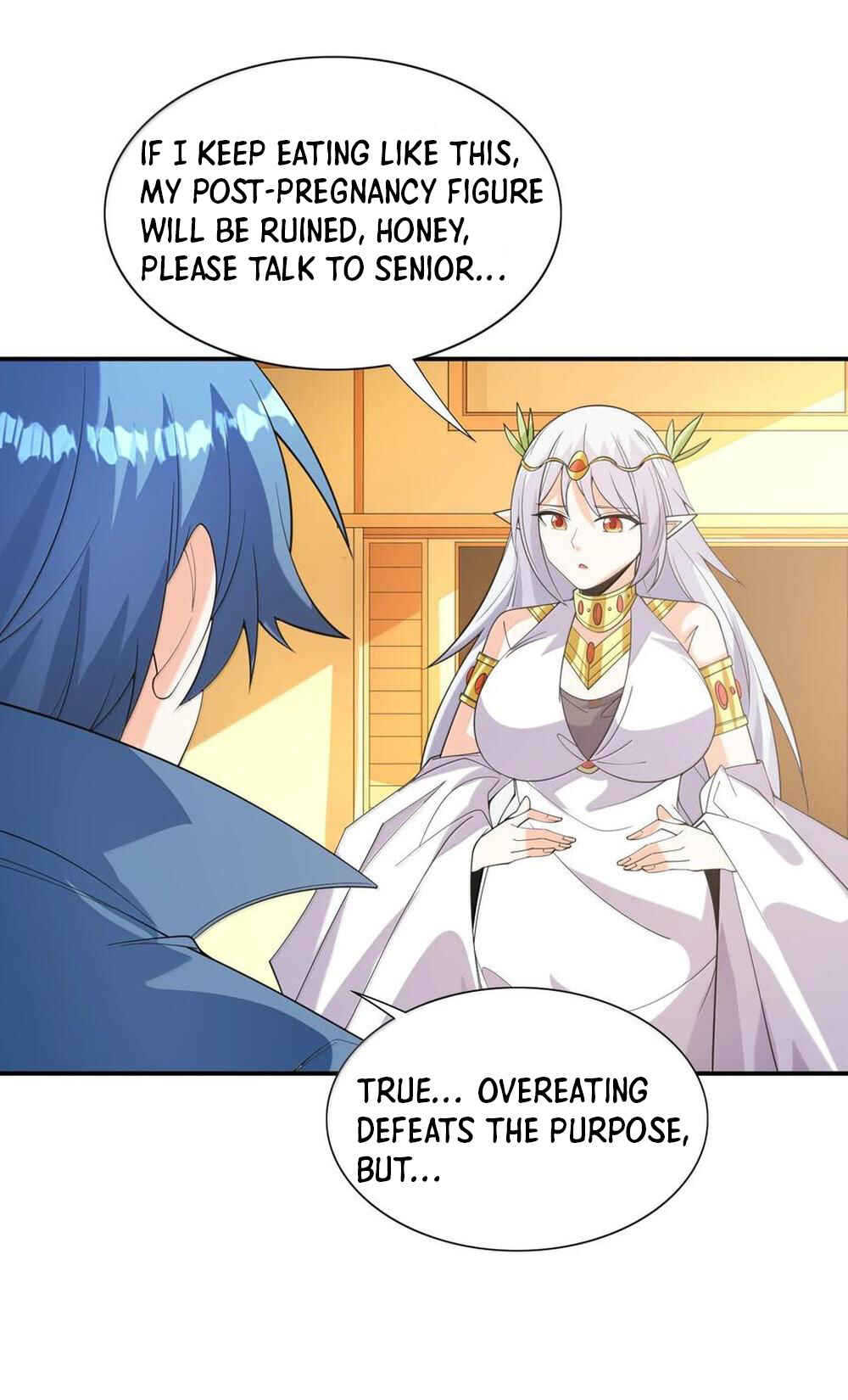 My Harem Consists Entirely of Female Demon Villains Chapter 172 - Page 40