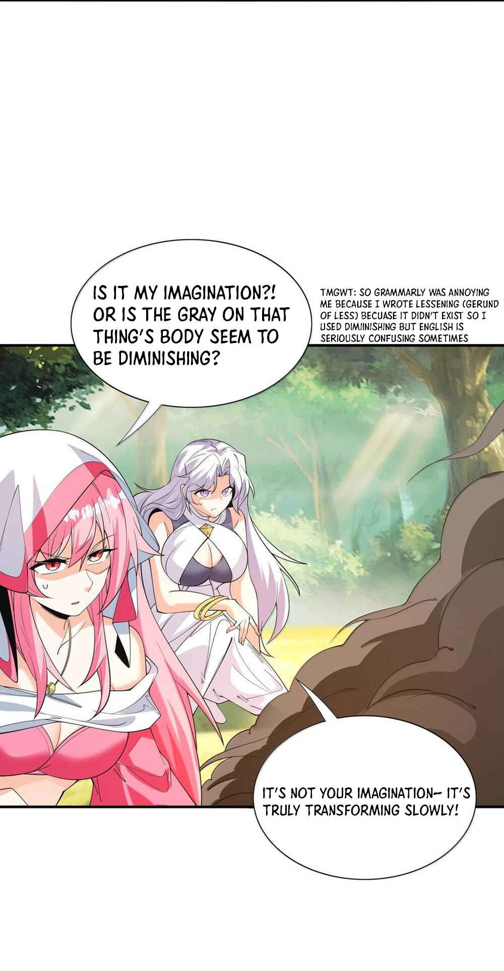 My Harem Consists Entirely of Female Demon Villains Chapter 172 - Page 50